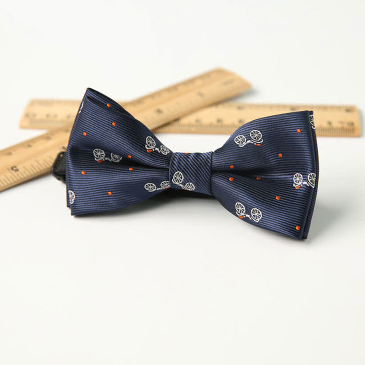Kid's Cute Printed Double-Layered Stylish Fun Bow Tie - Style #18 - image 20