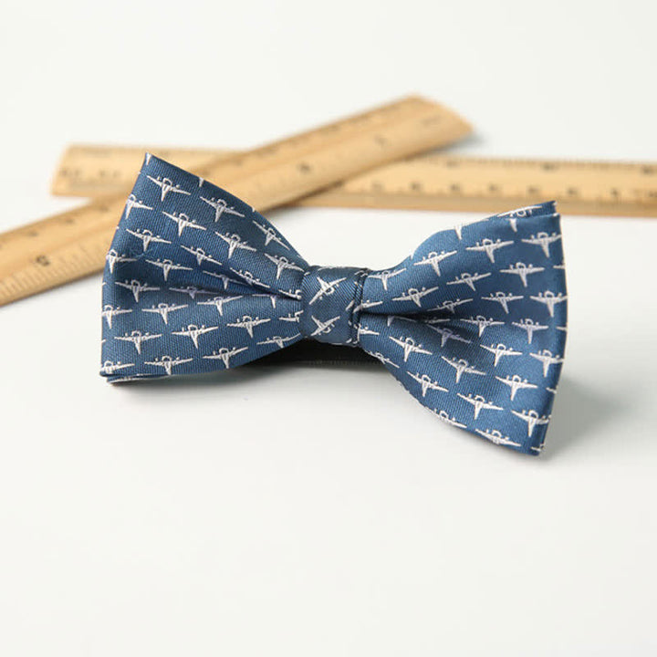 Kid's Cute Printed Double-Layered Stylish Fun Bow Tie - Style #24 - image 26