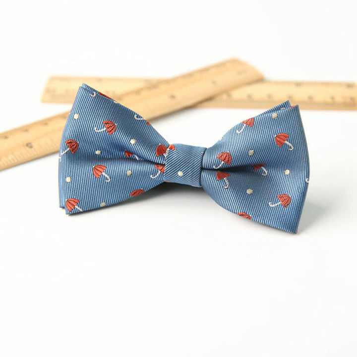 Kid's Cute Printed Double-Layered Stylish Fun Bow Tie - Style #3 - image 5