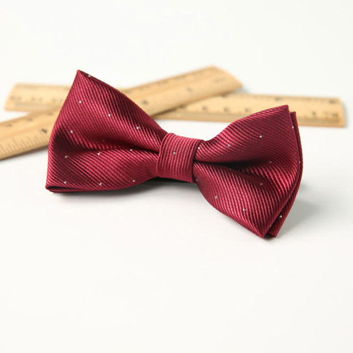 Kid's Cute Printed Double-Layered Stylish Fun Bow Tie - Style #9 - image 11