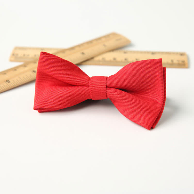 Kid's Cute Printed Double-Layered Stylish Fun Bow Tie - Style #13 - image 15