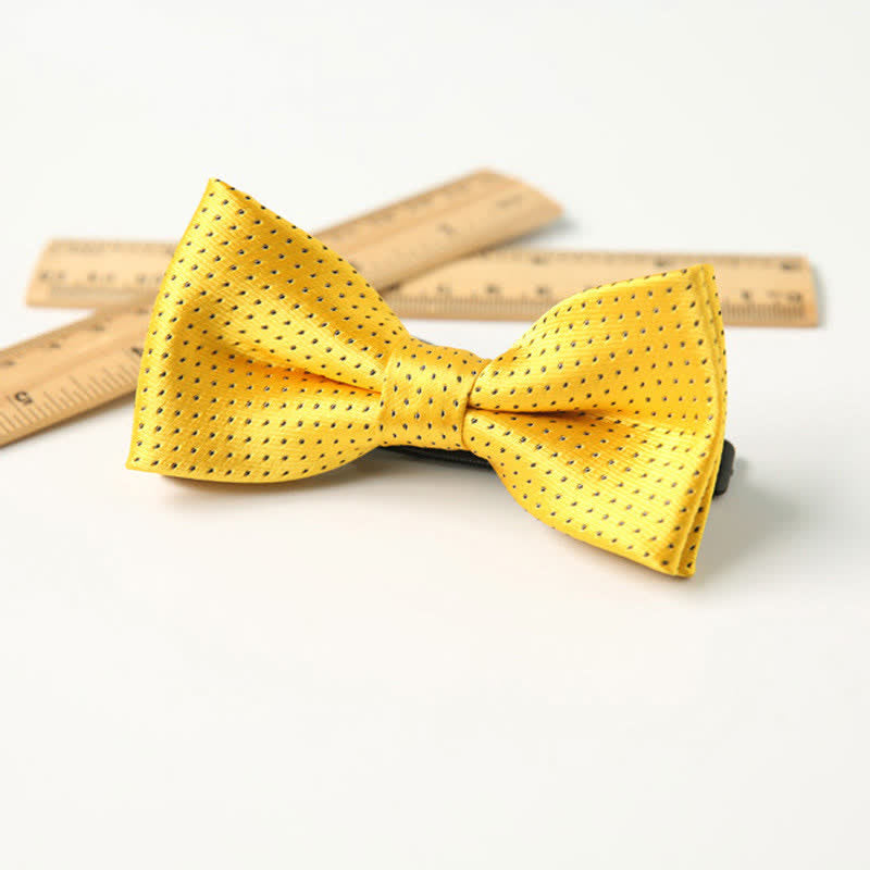 Kid's Cute Printed Double-Layered Stylish Fun Bow Tie - Style #15 - image 17