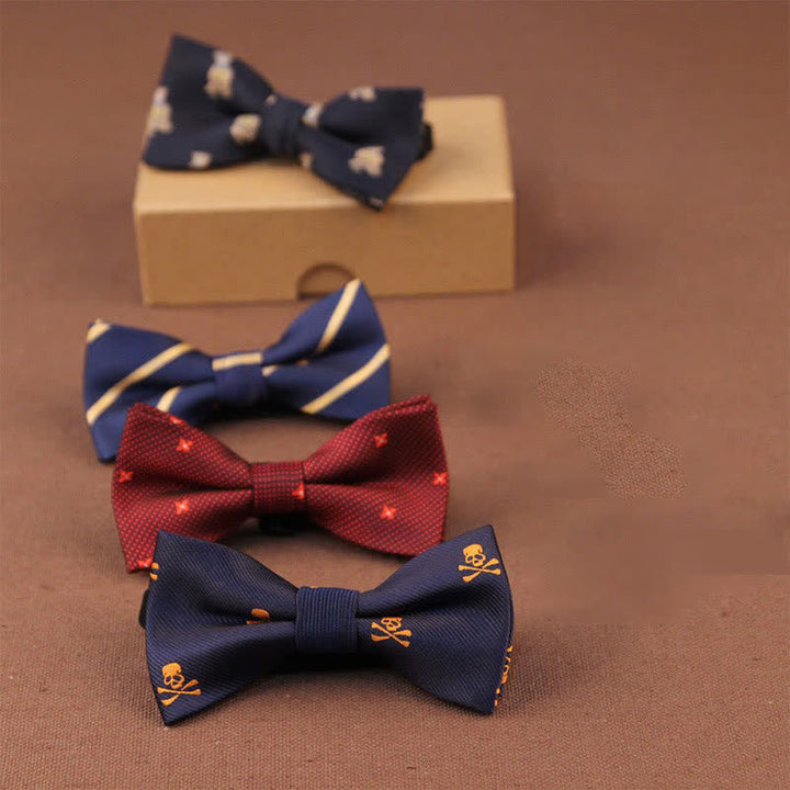 Kid's Butterfly Party Dinner Wedding Design Bow Tie - image 0