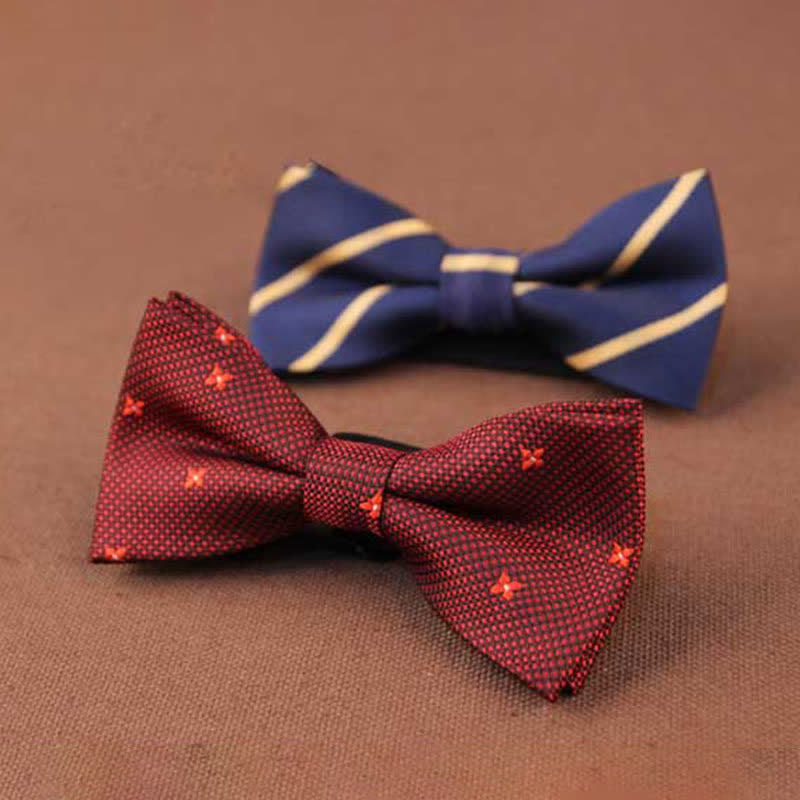 Kid's Butterfly Party Dinner Wedding Design Bow Tie - image 1