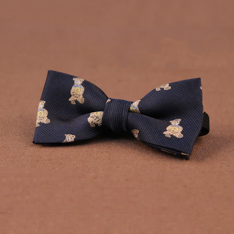 Kid's Butterfly Party Dinner Wedding Design Bow Tie - Style #2 - image 7