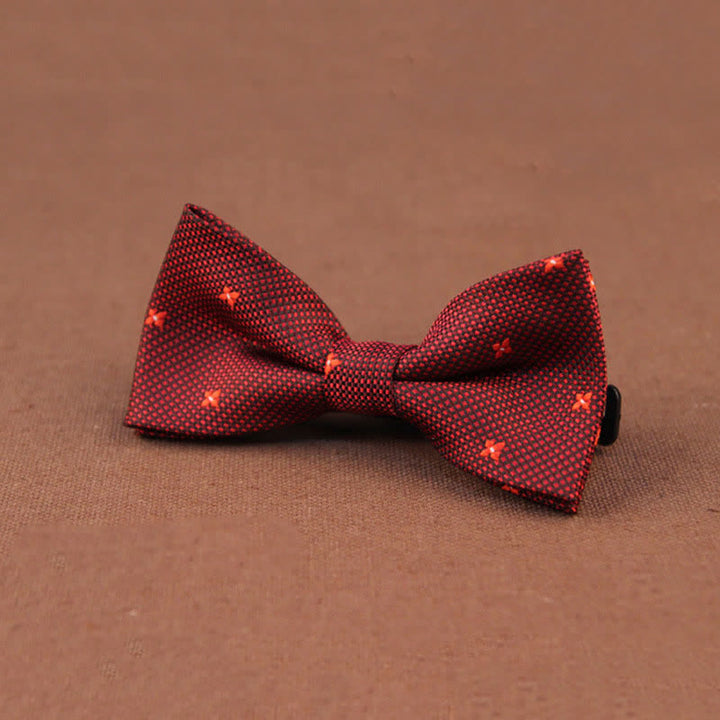 Kid's Butterfly Party Dinner Wedding Design Bow Tie - Style #5 - image 10
