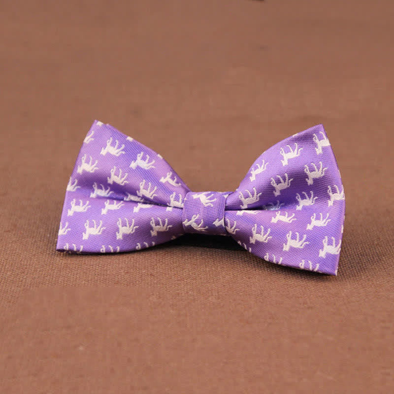 Kid's Butterfly Party Dinner Wedding Design Bow Tie - Style #12 - image 17