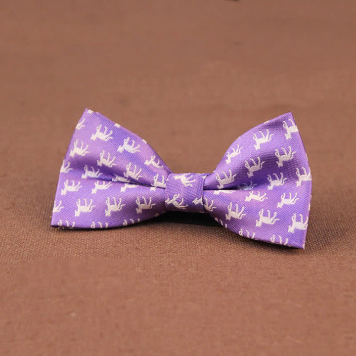 Kid's Butterfly Party Dinner Wedding Design Bow Tie - Style #12 - image 17