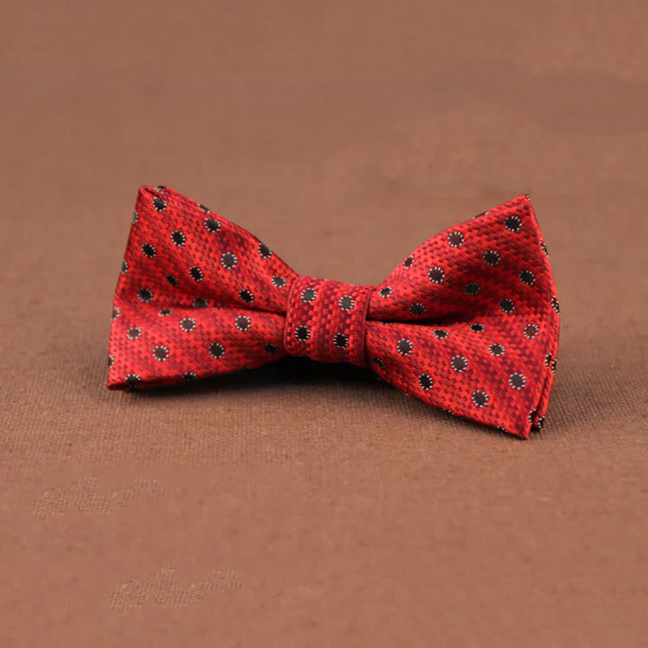 Kid's Butterfly Party Dinner Wedding Design Bow Tie - Style #6 - image 11
