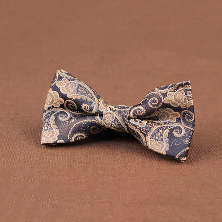 Kid's Butterfly Party Dinner Wedding Design Bow Tie - Style #10 - image 15