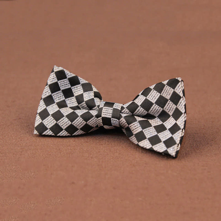Kid's Butterfly Party Dinner Wedding Design Bow Tie - Style #8 - image 13
