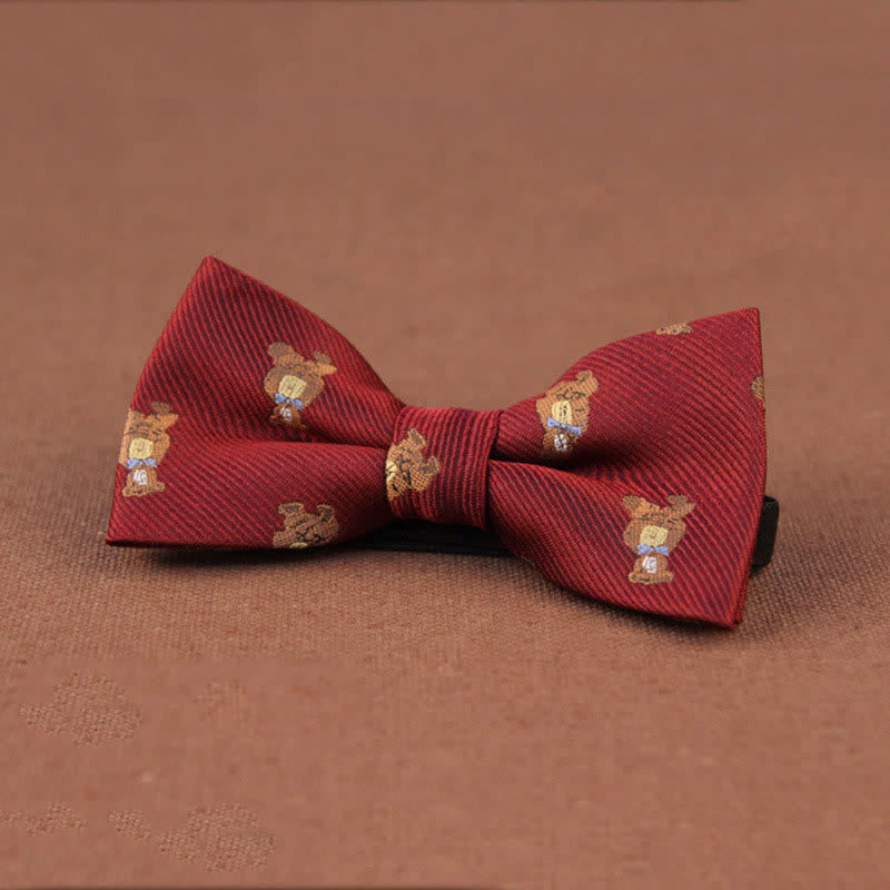 Kid's Butterfly Party Dinner Wedding Design Bow Tie - Style #15 - image 20