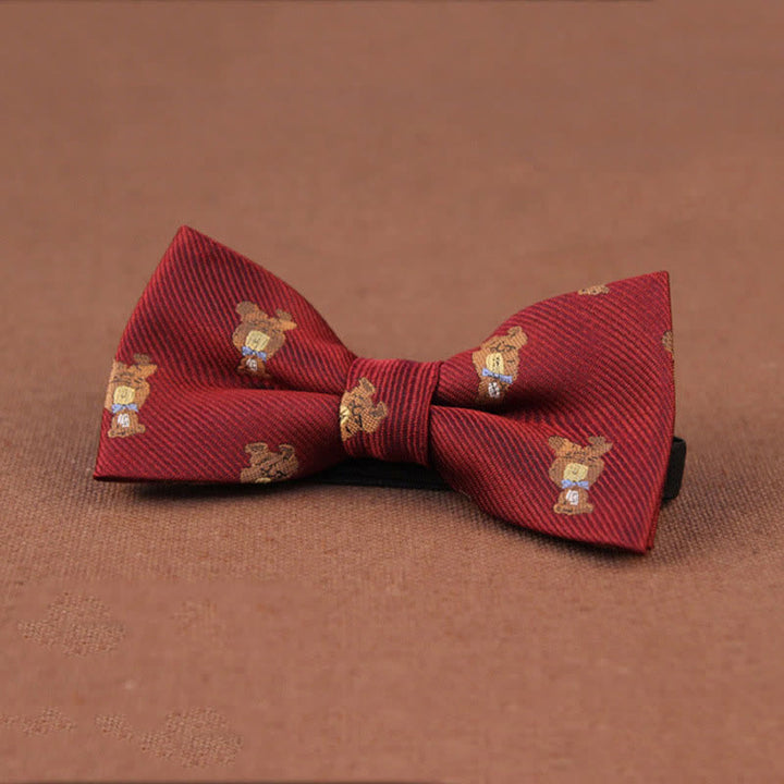 Kid's Butterfly Party Dinner Wedding Design Bow Tie - Style #15 - image 20