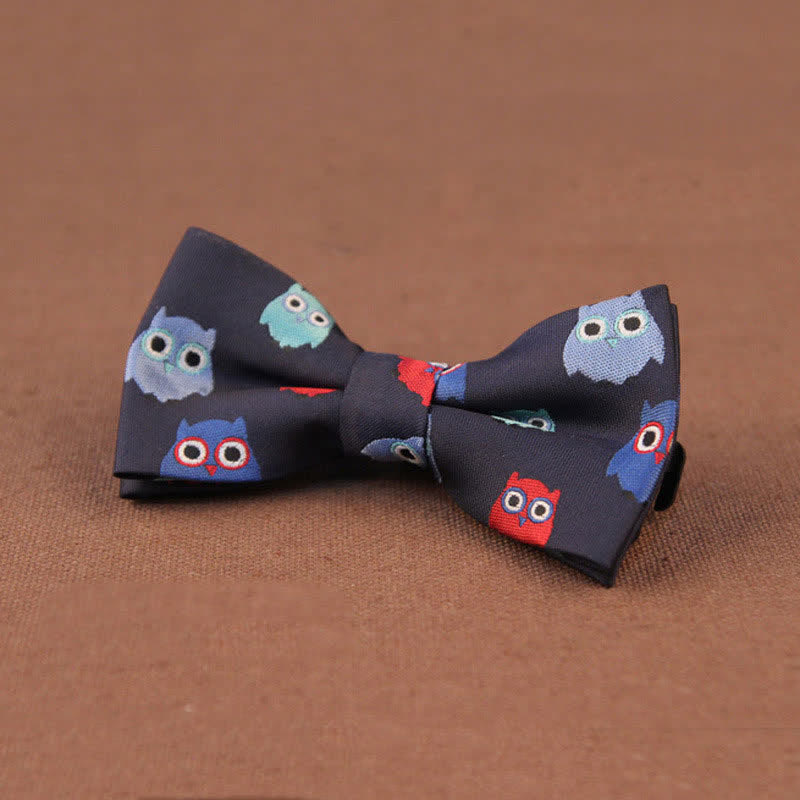 Kid's Butterfly Party Dinner Wedding Design Bow Tie - Style #17 - image 22
