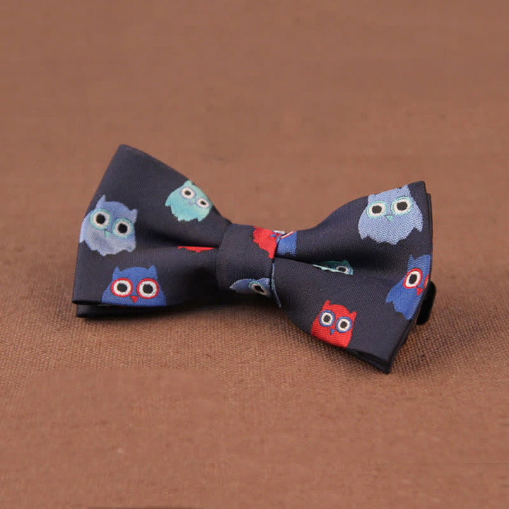 Kid's Butterfly Party Dinner Wedding Design Bow Tie - Style #17 - image 22