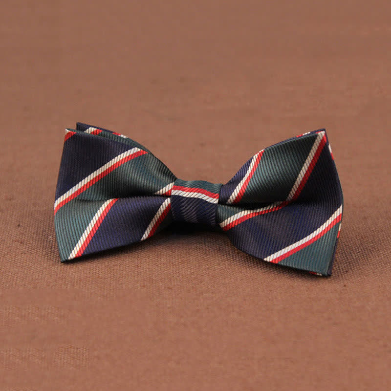Kid's Butterfly Party Dinner Wedding Design Bow Tie - Style #24 - image 29