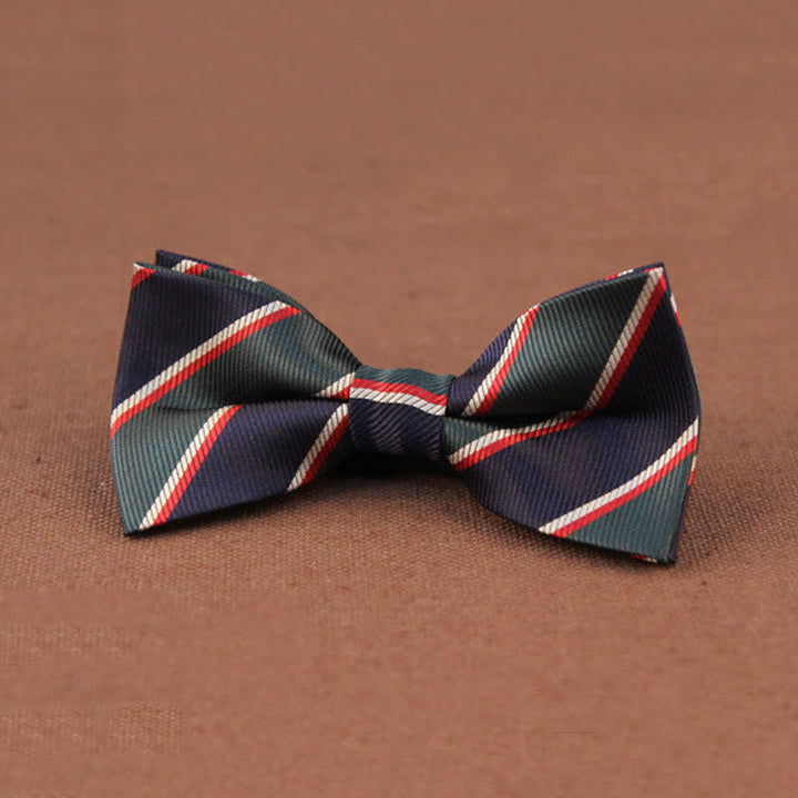 Kid's Butterfly Party Dinner Wedding Design Bow Tie - Style #24 - image 29