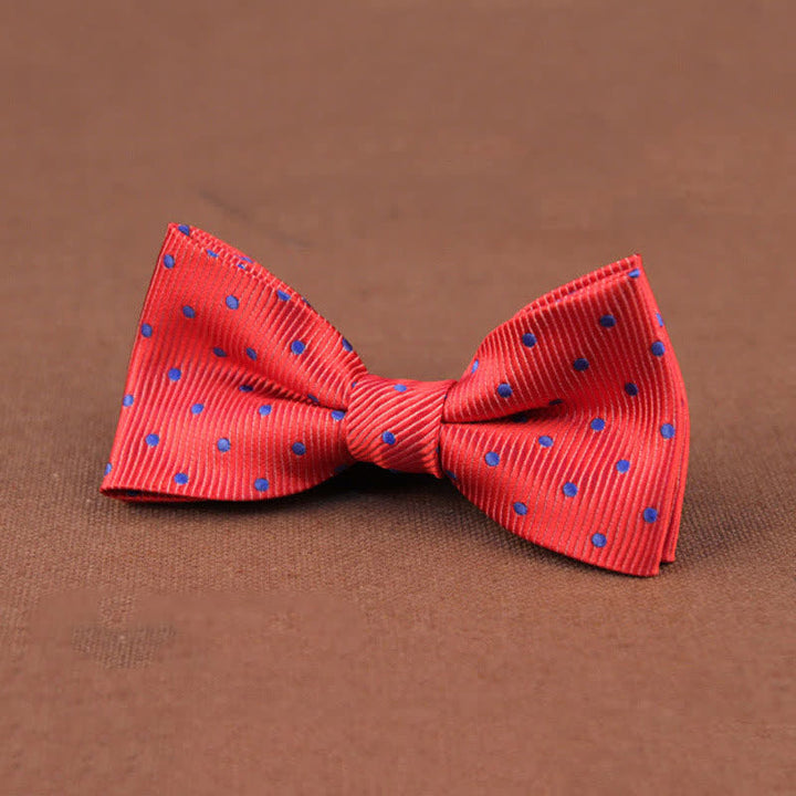 Kid's Butterfly Party Dinner Wedding Design Bow Tie - Style #26 - image 31