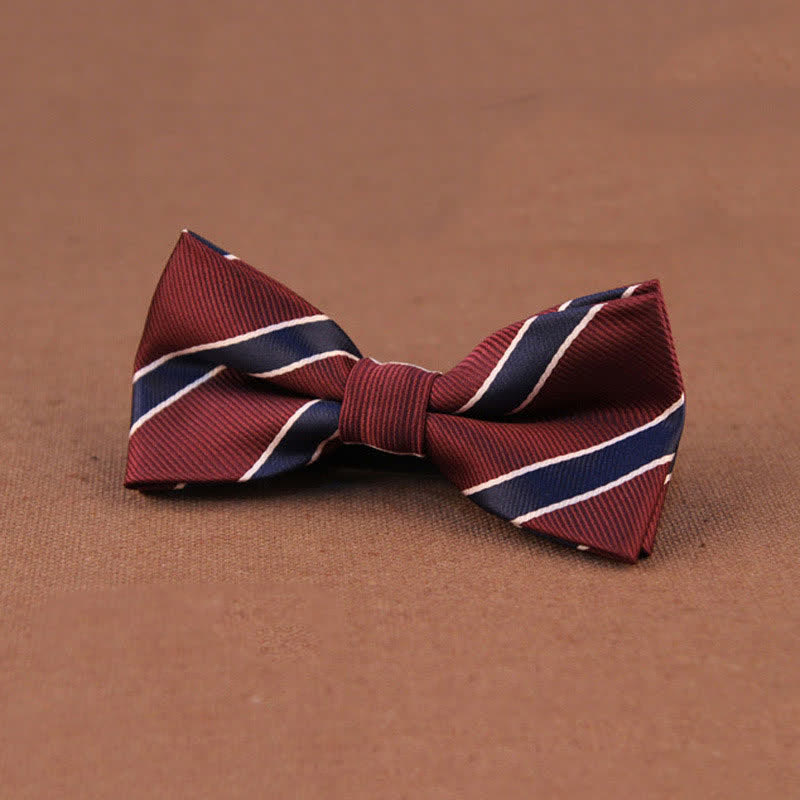 Kid's Butterfly Party Dinner Wedding Design Bow Tie - Style #23 - image 28