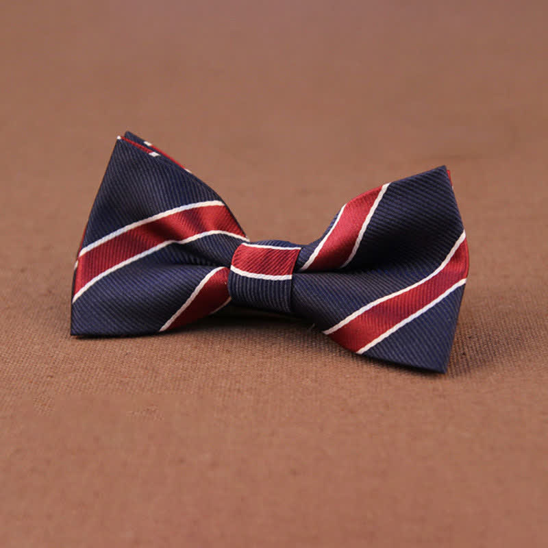 Kid's Butterfly Party Dinner Wedding Design Bow Tie - Style #41 - image 46