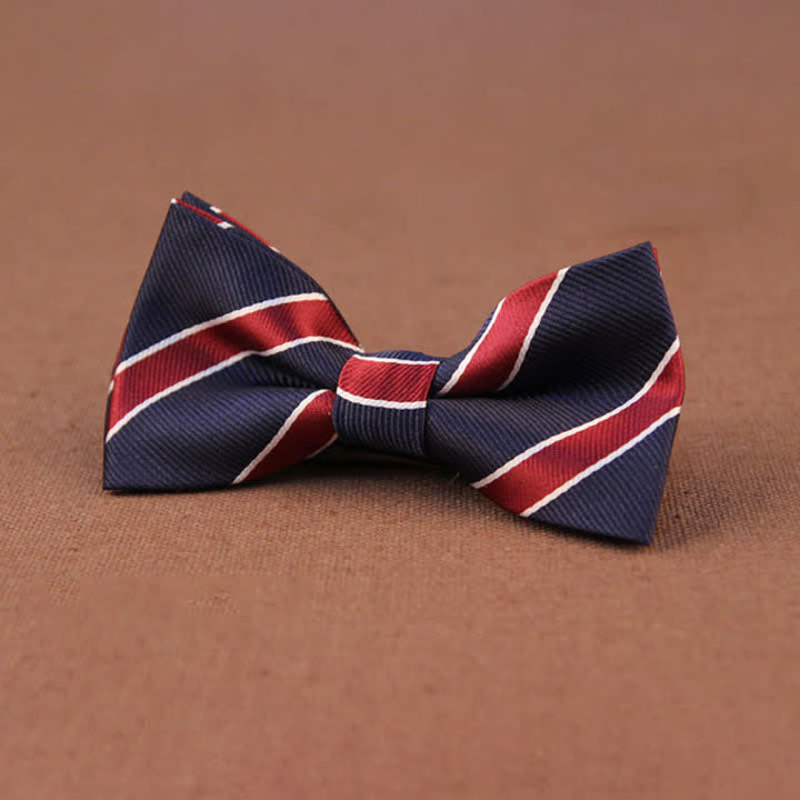Kid's Butterfly Party Dinner Wedding Design Bow Tie - Style #41 - image 46