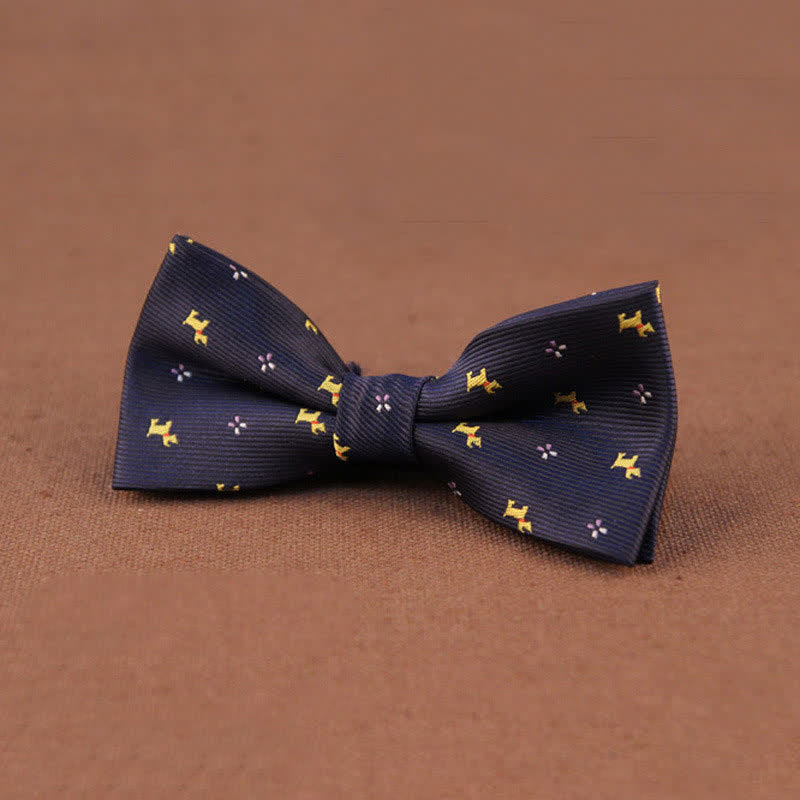 Kid's Butterfly Party Dinner Wedding Design Bow Tie - Style #30 - image 35