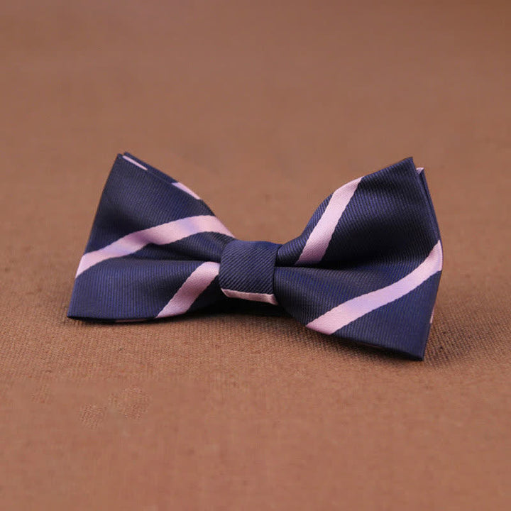Kid's Butterfly Party Dinner Wedding Design Bow Tie - Style #42 - image 47