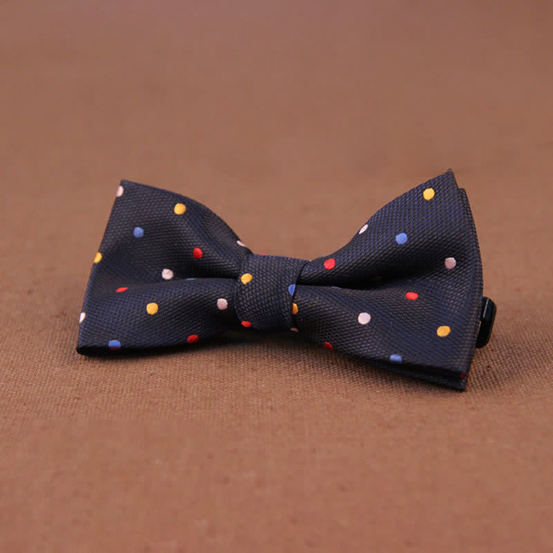 Kid's Butterfly Party Dinner Wedding Design Bow Tie - Style #40 - image 45