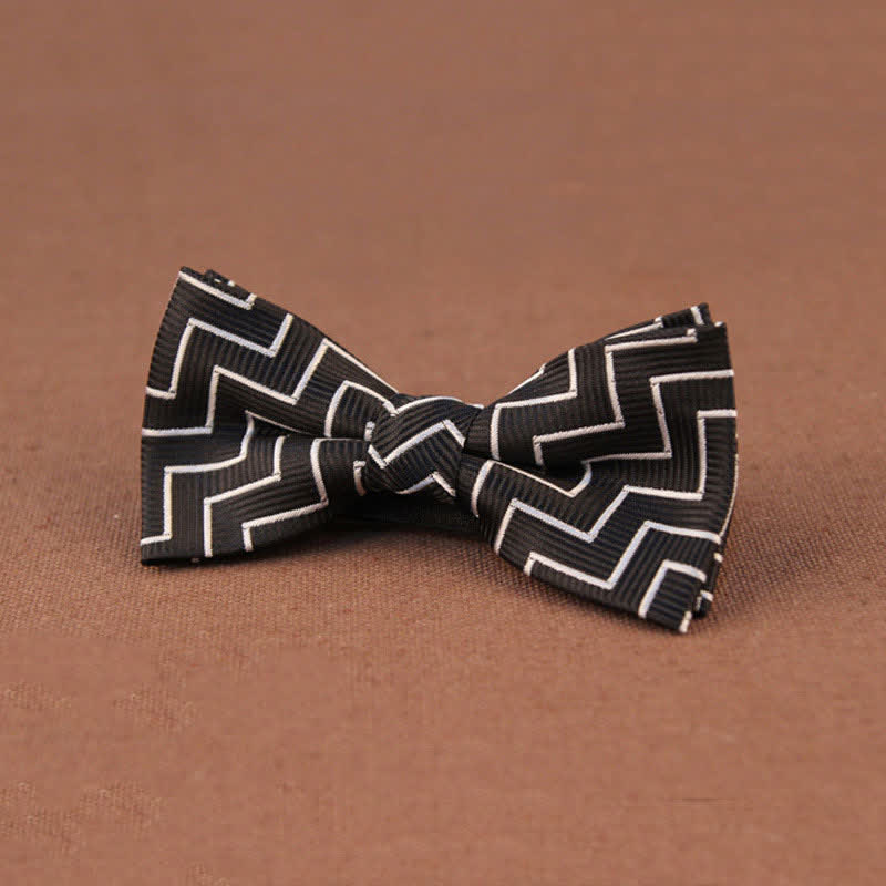 Kid's Butterfly Party Dinner Wedding Design Bow Tie - Style #34 - image 39