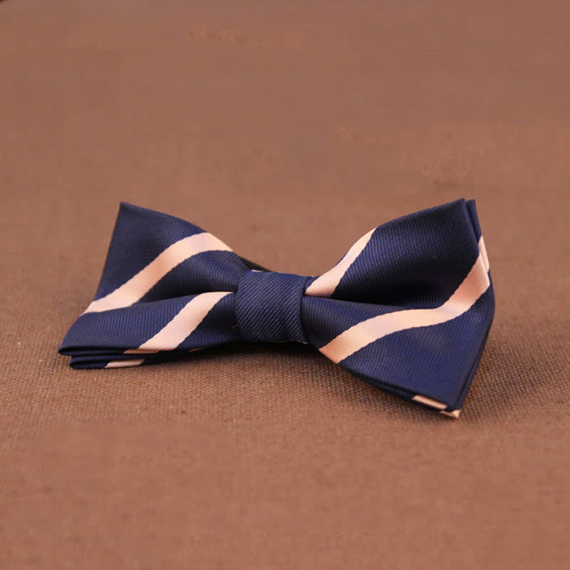 Kid's Butterfly Party Dinner Wedding Design Bow Tie - Style #1 - image 2