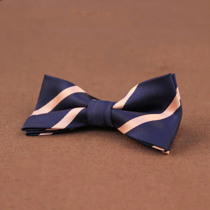 Kid's Butterfly Party Dinner Wedding Design Bow Tie - Style #1 - image 2