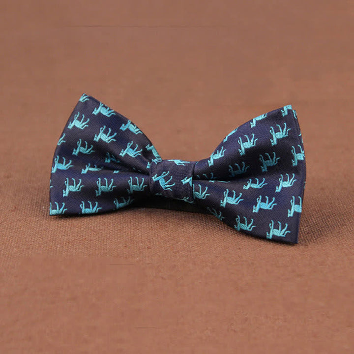 Kid's Butterfly Party Dinner Wedding Design Bow Tie - Style #33 - image 38