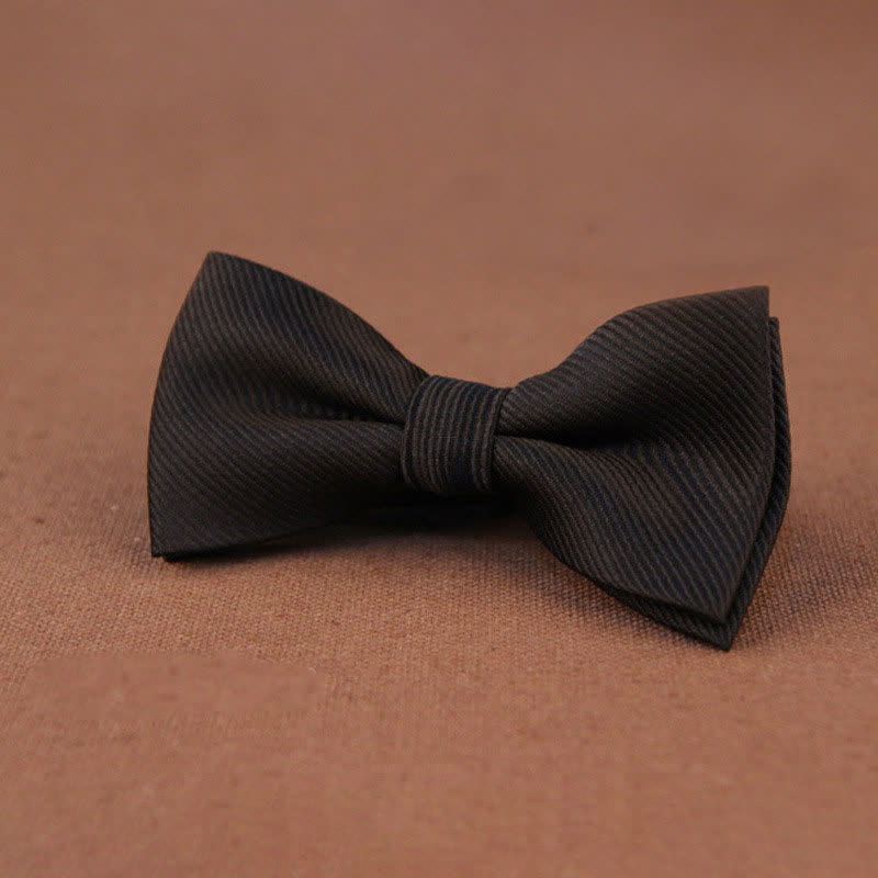 Kid's Butterfly Party Dinner Wedding Design Bow Tie - Style #43 - image 48