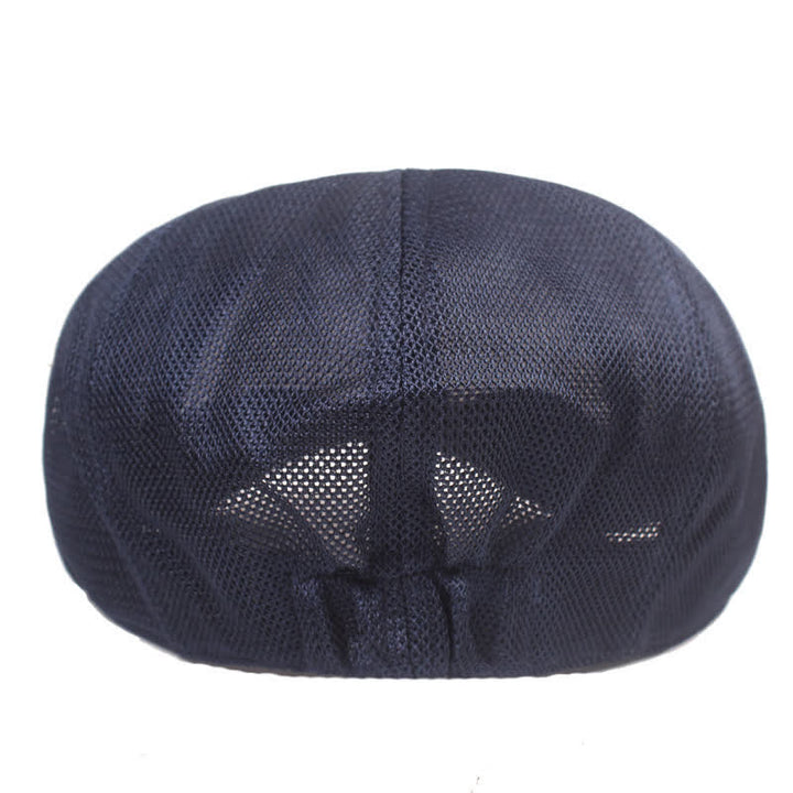 Breathable Mesh Cabbie Summer Beret Hat - image 3