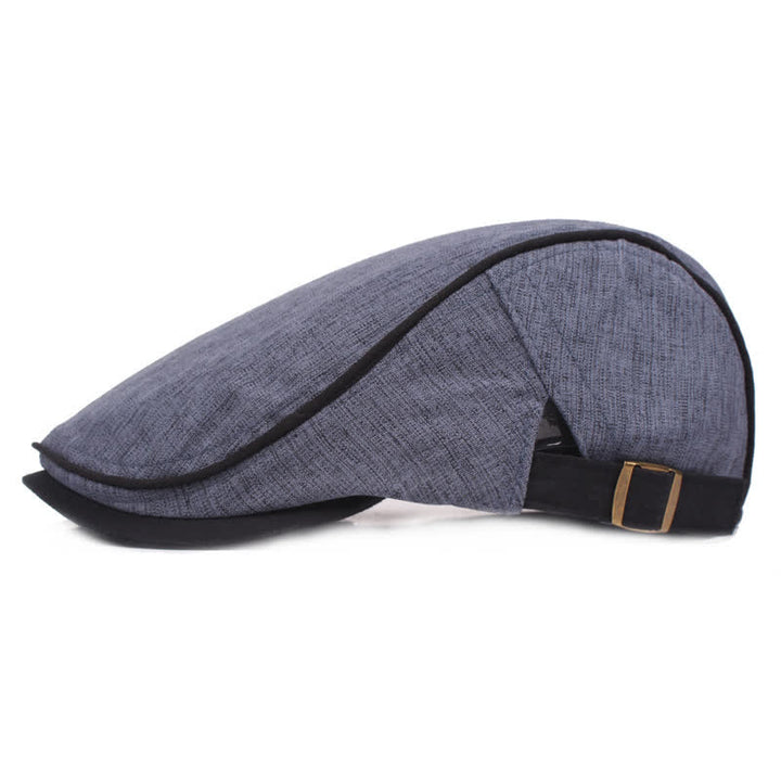 Sunhat Casual Flat Cap Classic Beret Hat - image 2