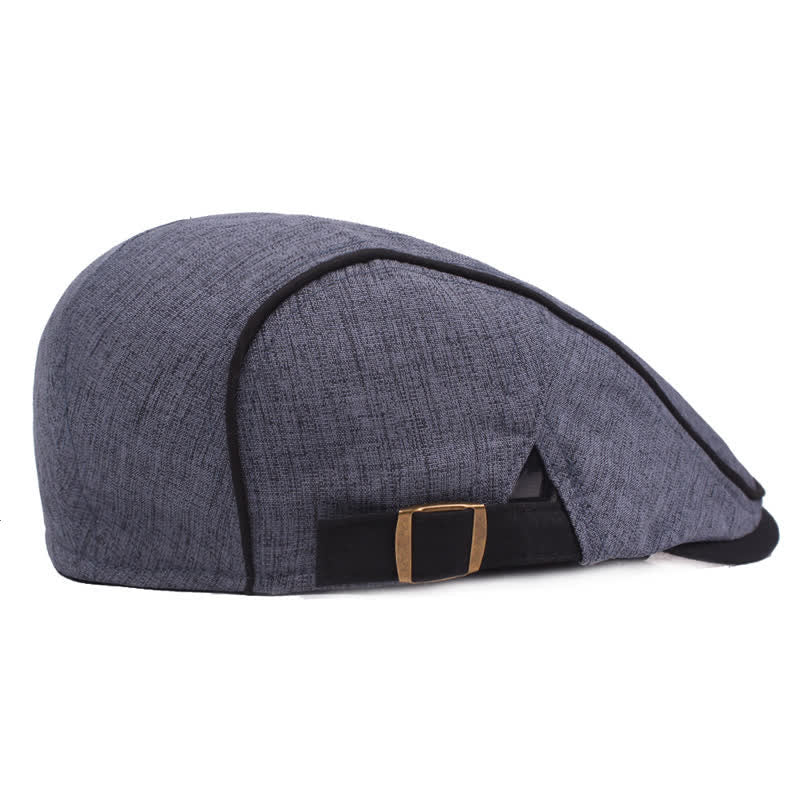Sunhat Casual Flat Cap Classic Beret Hat - image 3