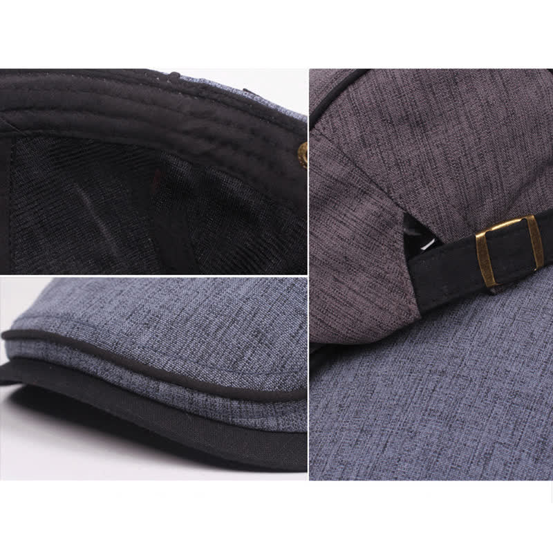 Sunhat Casual Flat Cap Classic Beret Hat - image 5