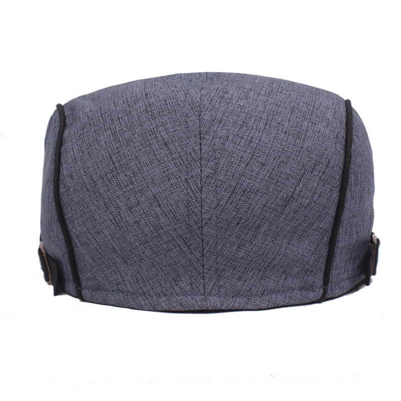 Sunhat Casual Flat Cap Classic Beret Hat - image 4