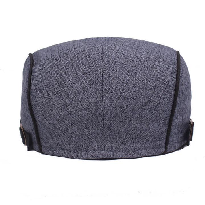 Sunhat Casual Flat Cap Classic Beret Hat - image 4