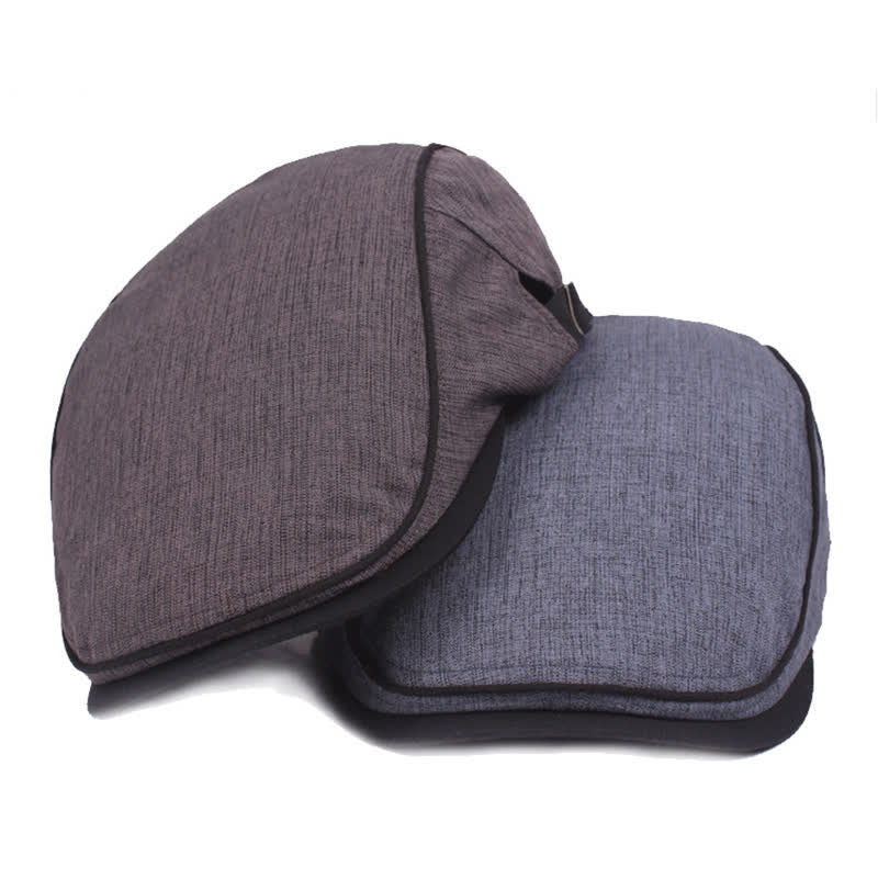 Sunhat Casual Flat Cap Classic Beret Hat - image 1