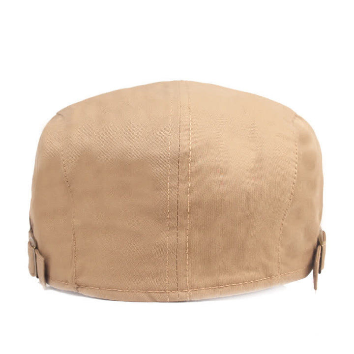 Stylish Punk Rivet Studded Newsboy Beret Hat - image 3
