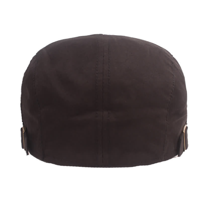 Stylish Punk Rivet Studded Newsboy Beret Hat - image 7