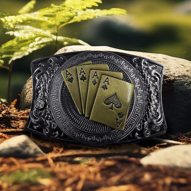 Personality DIY Hidden Folding Knife Leather Belt Buckles Bundle Set - image 7