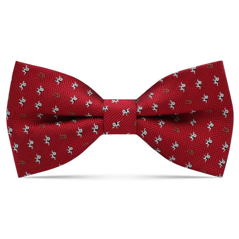 Kid's Interesting Cartoon Animal Motifs Bow Tie - image 11