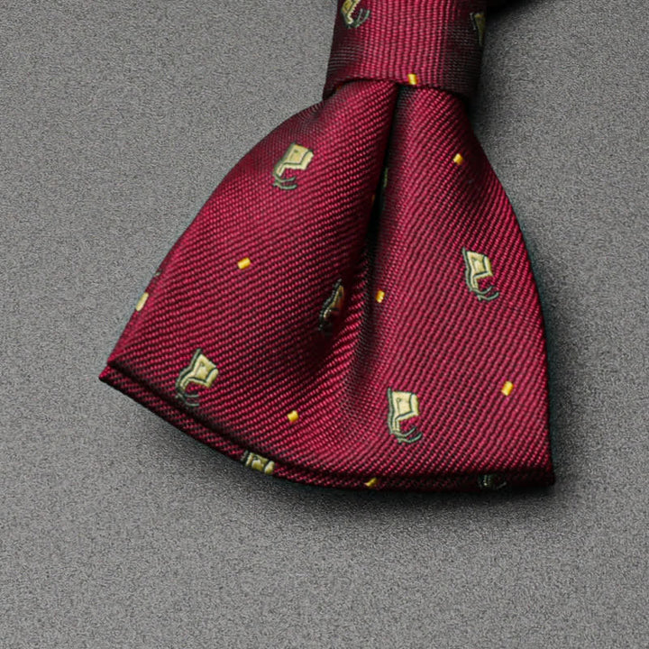 Kid's Interesting Cartoon Animal Motifs Bow Tie - image 3