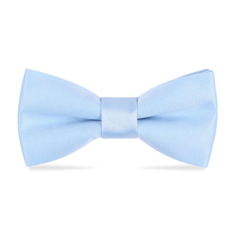 Kid's Naughty Teddy Bear Twilled Bow Tie - Black - image 7