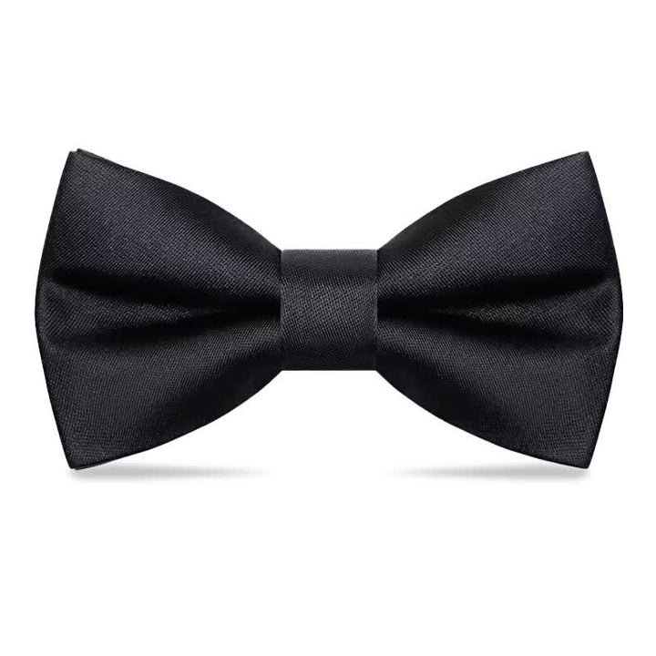 Kid's Naughty Teddy Bear Twilled Bow Tie - Black - image 7