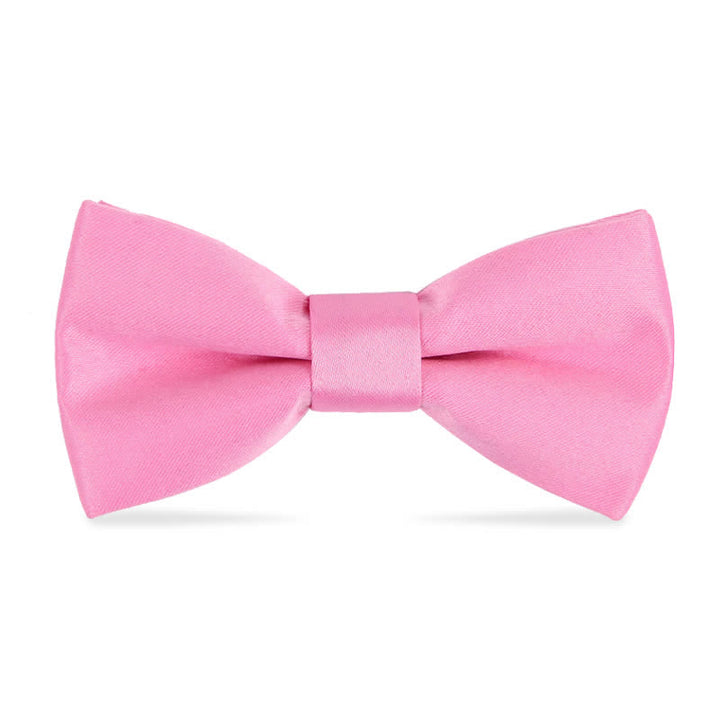 Kid's Naughty Teddy Bear Twilled Bow Tie - Pink - image 11