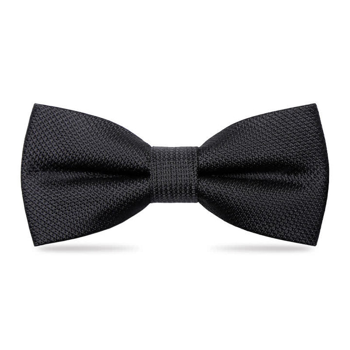 Kid's Naughty Teddy Bear Twilled Bow Tie