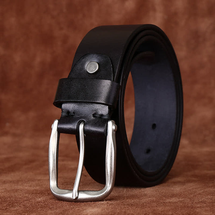 Classic Beaded Embellishments Trendy Leather Belt - image 7